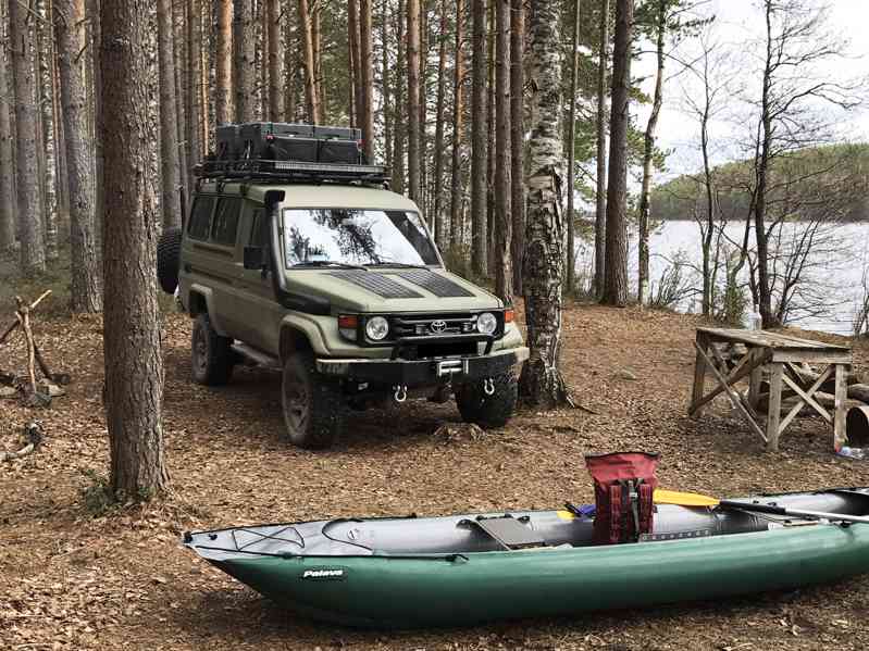 Toyota Land Cruiser HZJ 78 - kompletní přestavba - foto 14