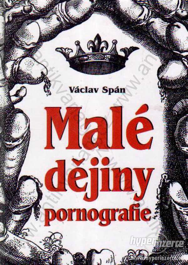 Malé dějiny pornografie Václav Spán Adonai, 2001 - foto 1