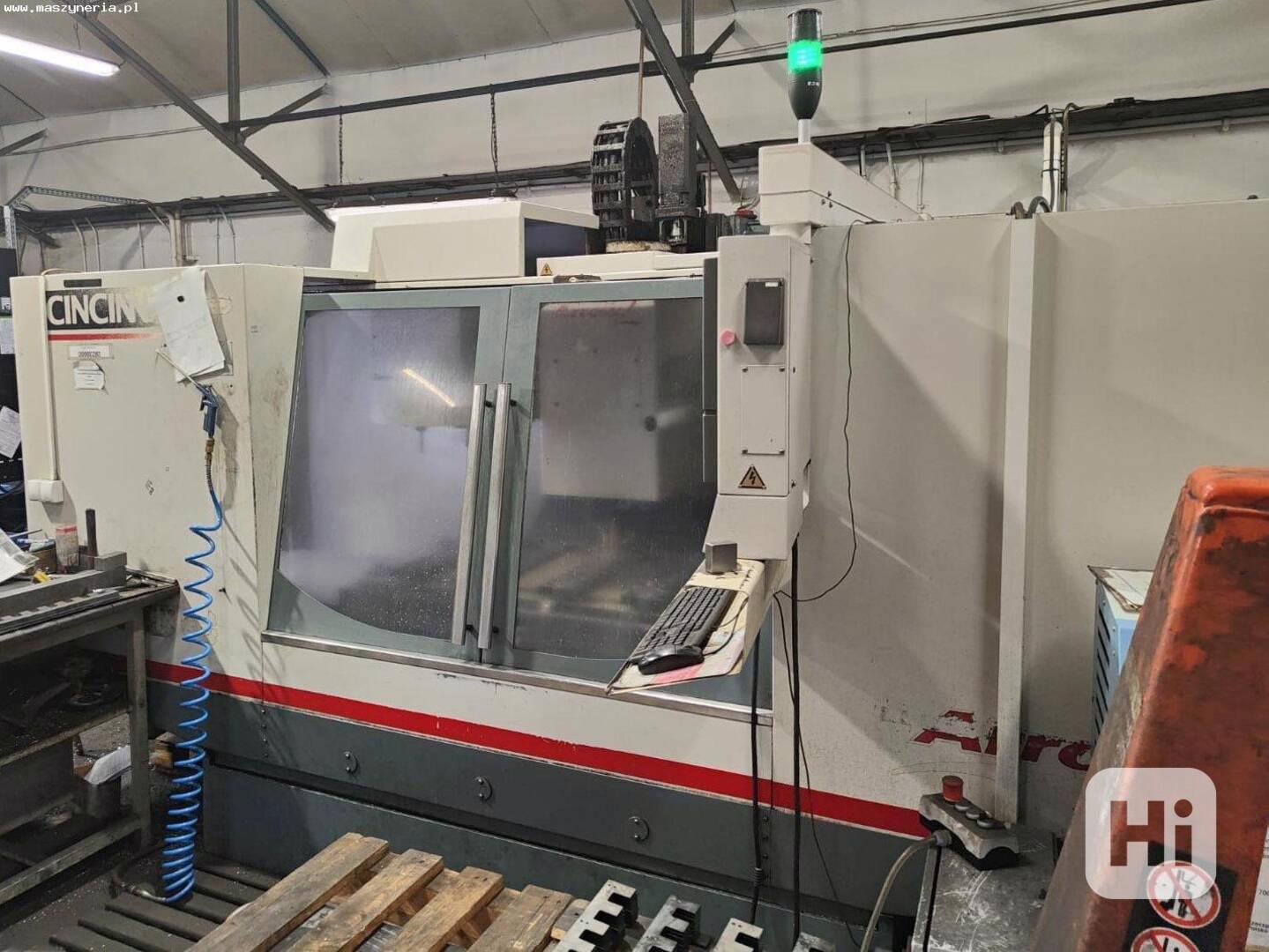 CNC vertikální obráběcí centrum CINCINNATI ARROW 1250 - foto 1