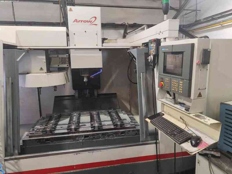 CNC vertikální obráběcí centrum CINCINNATI ARROW 1250 - foto 2