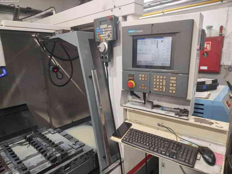 CNC vertikální obráběcí centrum CINCINNATI ARROW 1250 - foto 3