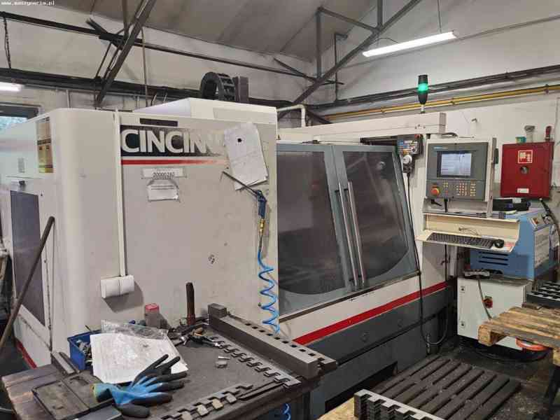 CNC vertikální obráběcí centrum CINCINNATI ARROW 1250 - foto 4