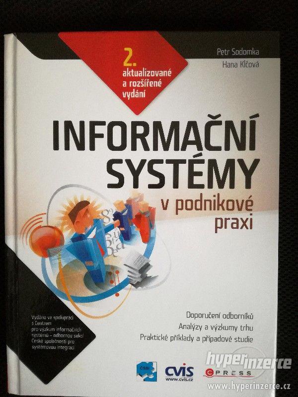 Informační systémy v podnikové praxi - Sodomka, Klčová - foto 1