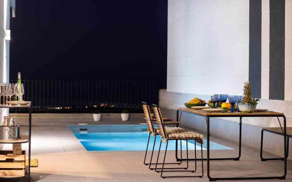 Španělsko moderní luxusní vily Polop - foto 44