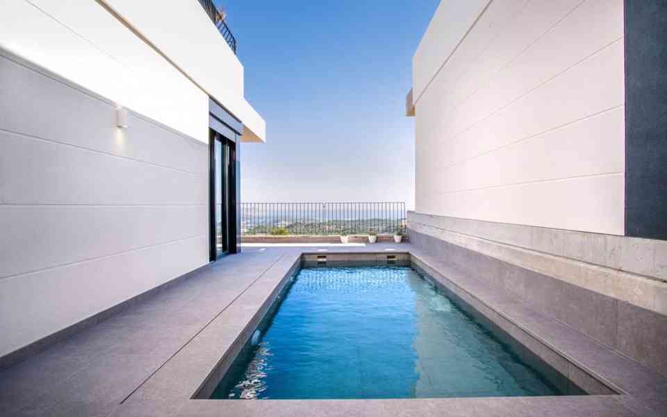 Španělsko moderní luxusní vily Polop - foto 17