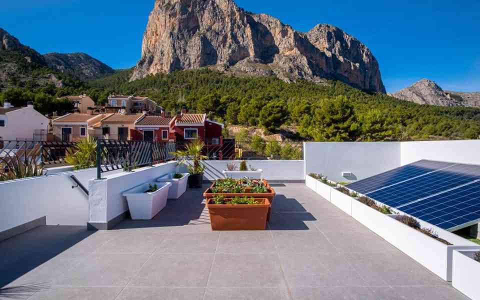 Španělsko moderní luxusní vily Polop - foto 18