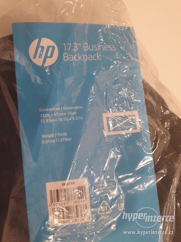 Batoh HP Business Backpack (up to 17,3 ") - foto 2