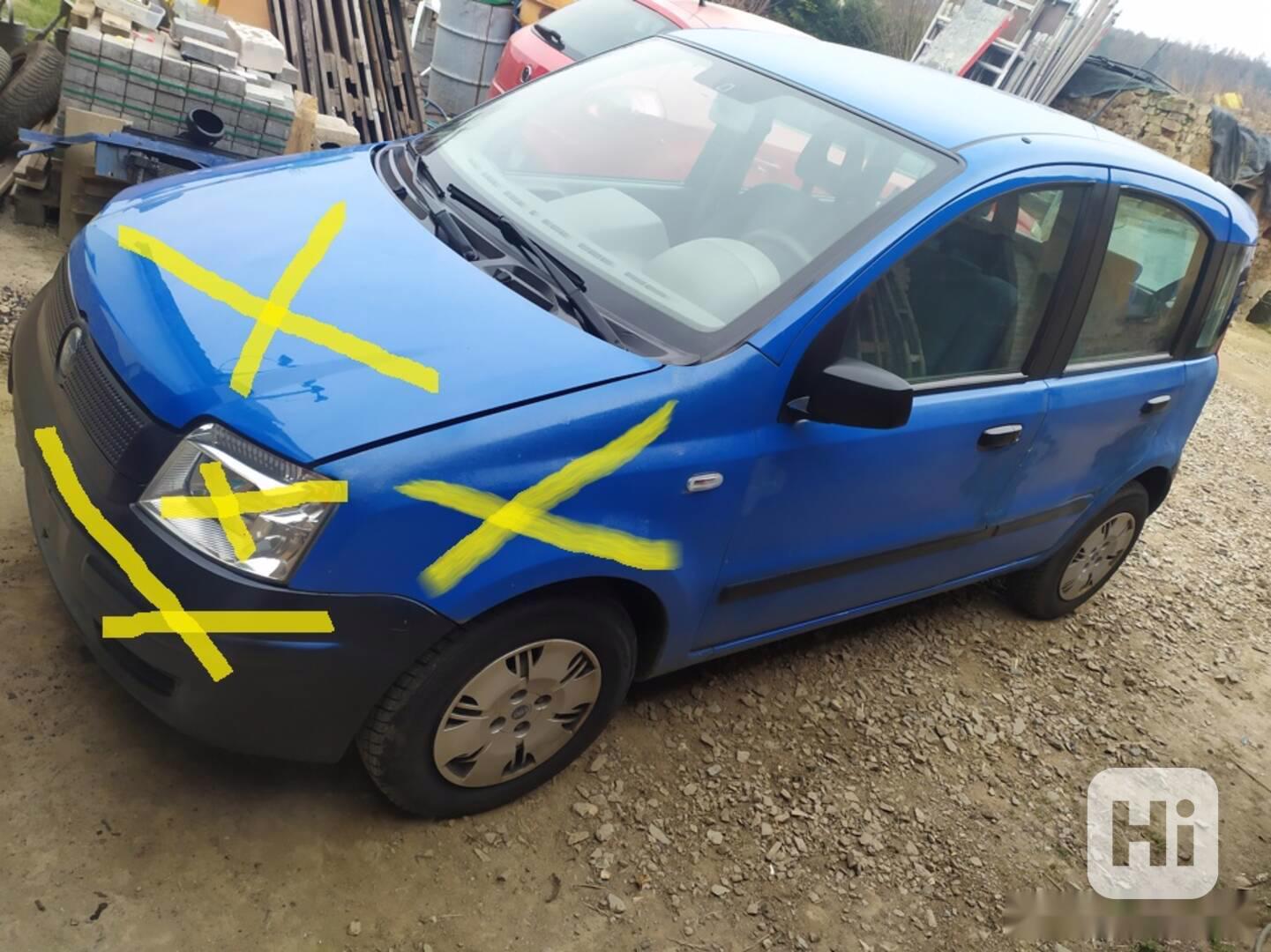 Fiat Panda 1.1 benzin a 1.3 JTD - rozprodám na ND - foto 1