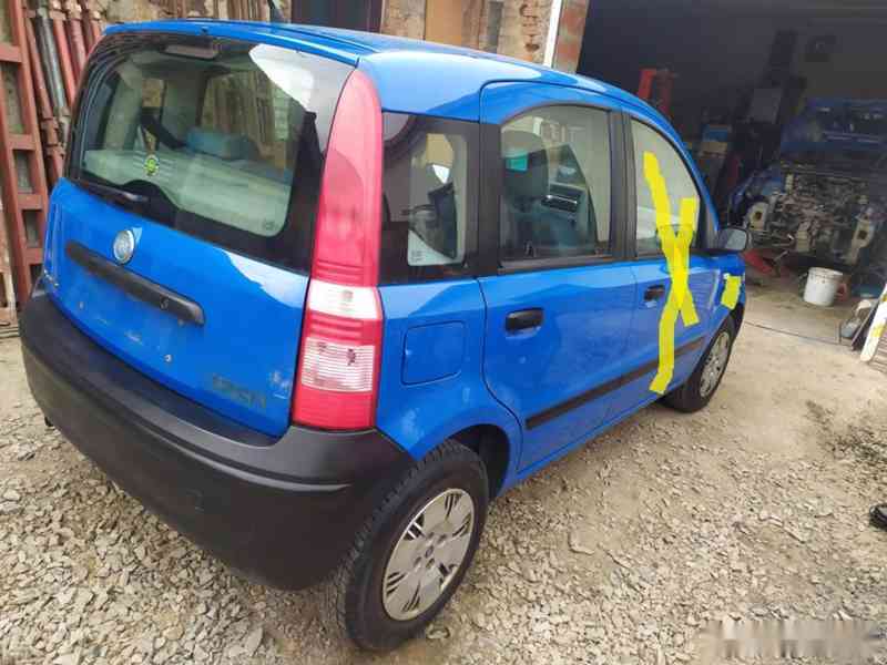 Fiat Panda 1.1 benzin a 1.3 JTD - rozprodám na ND - foto 4