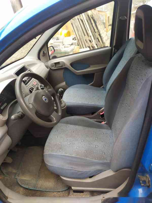 Fiat Panda 1.1 benzin a 1.3 JTD - rozprodám na ND - foto 6