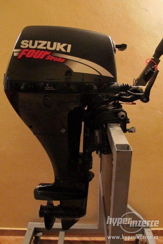 Suzuki 15 HP,S CE - foto 4