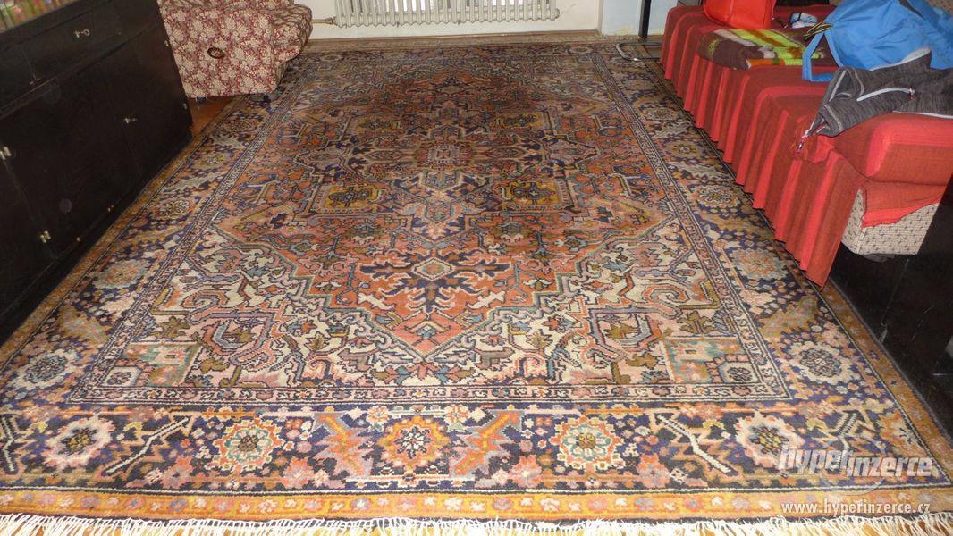 Perský veliký koberec ze 100 % vlny - foto 1