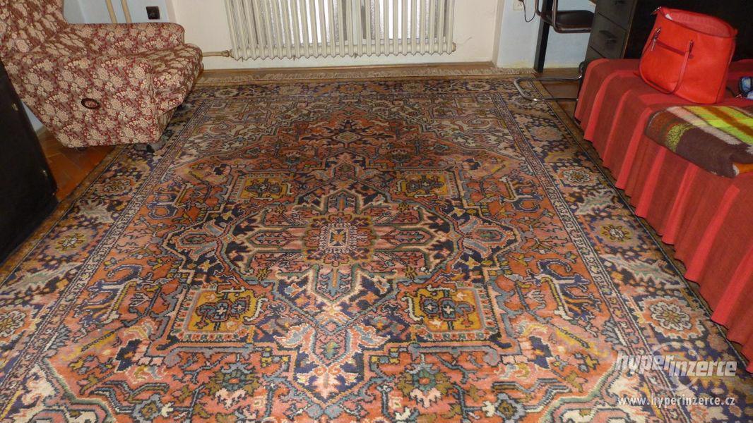 Perský veliký koberec ze 100 % vlny - foto 2