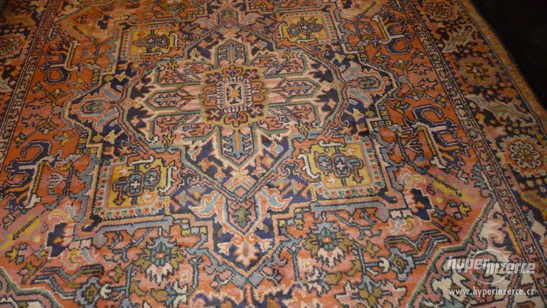 Perský veliký koberec ze 100 % vlny - foto 3