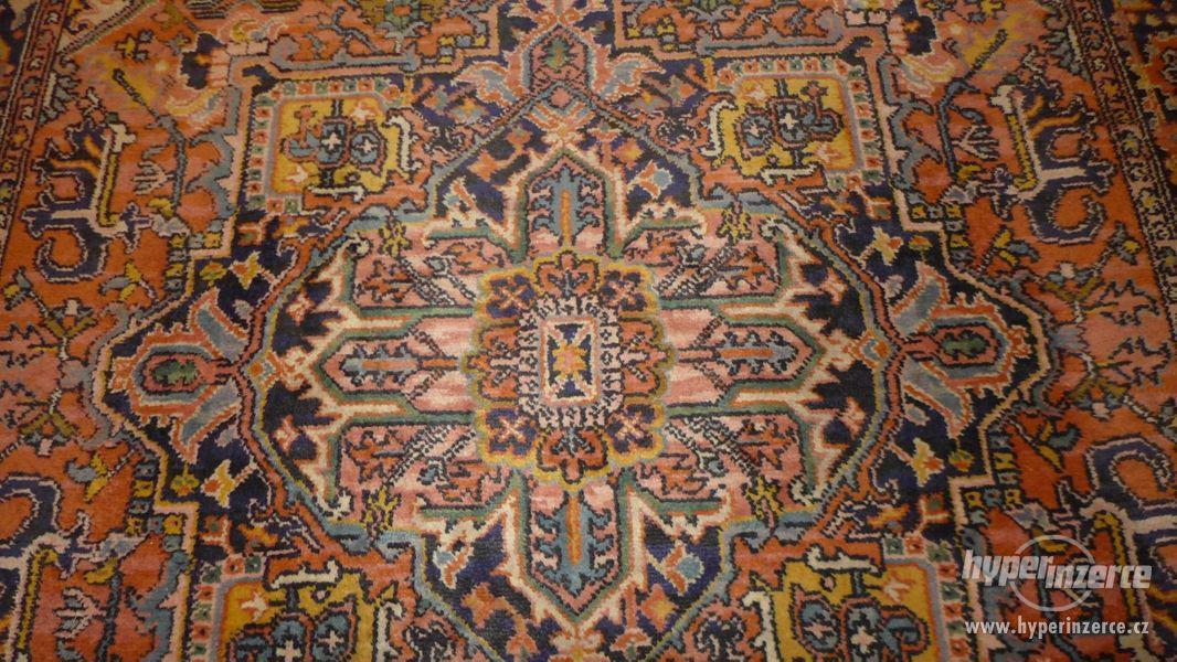 Perský veliký koberec ze 100 % vlny - foto 4
