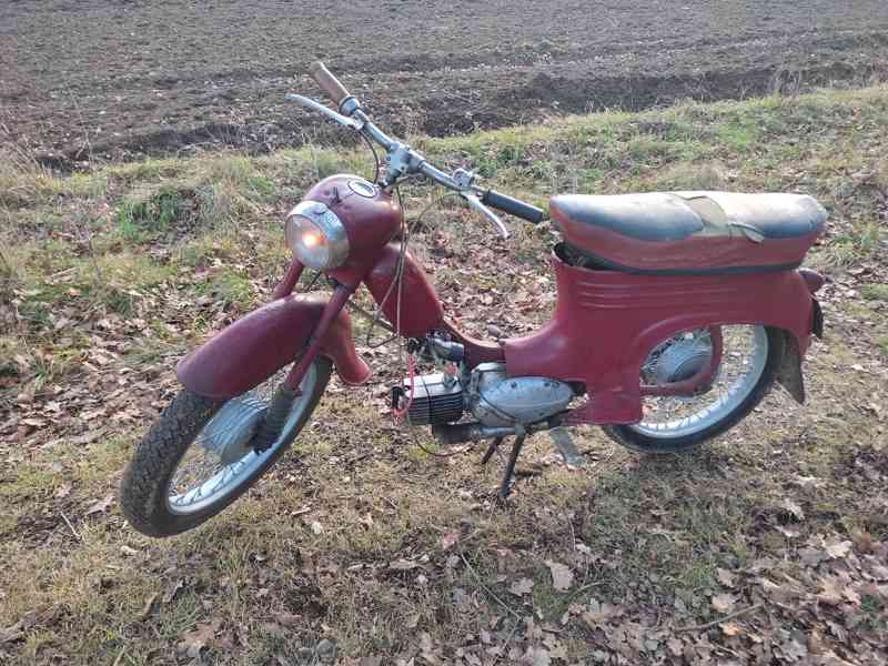 Jawa pionýr 555 - foto 3