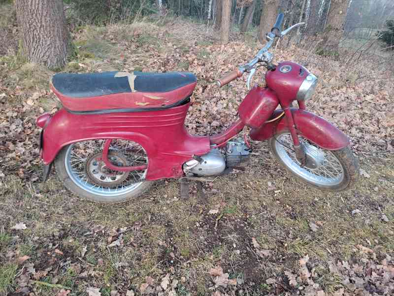 Jawa pionýr 555 - foto 2