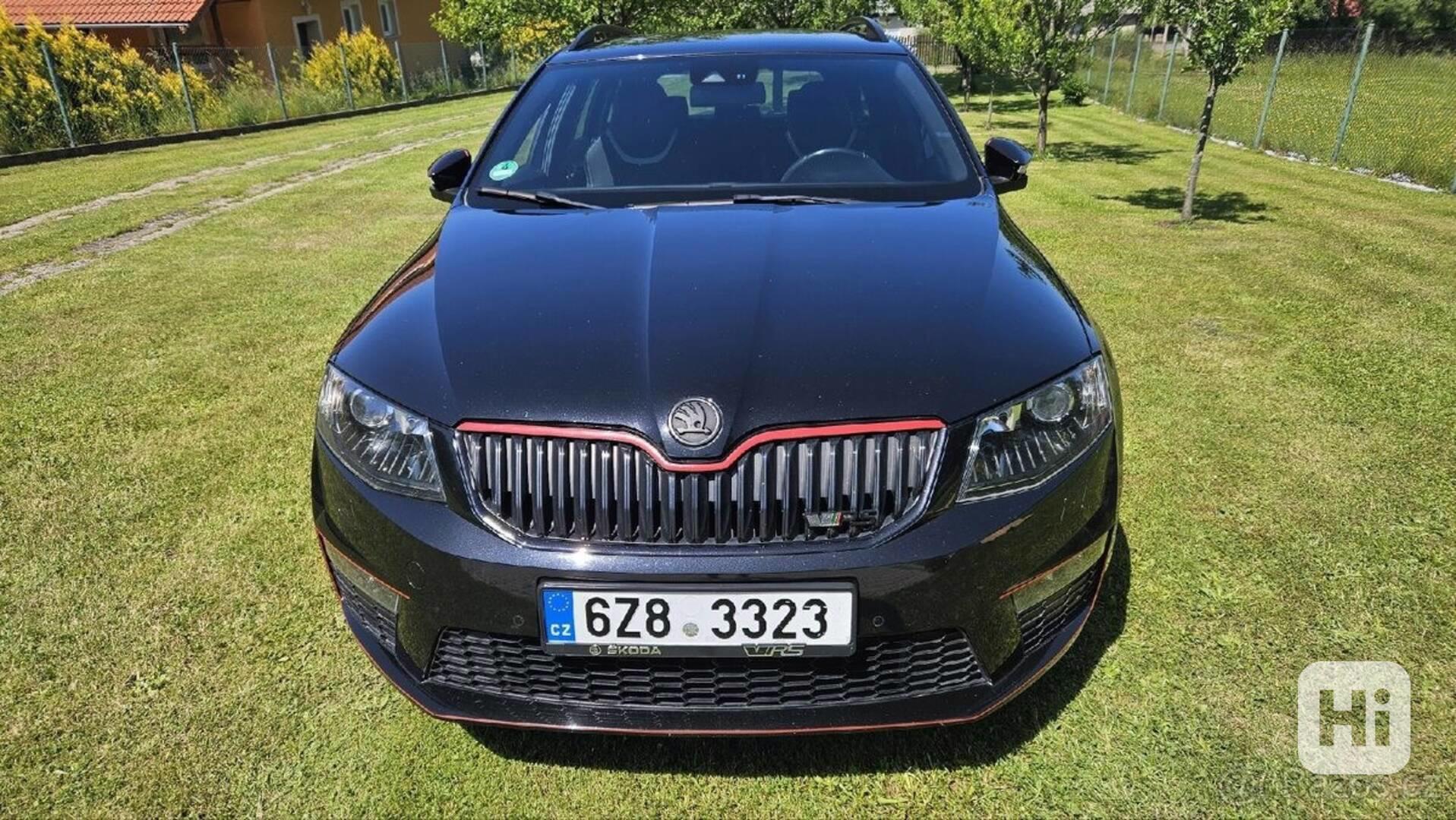 Škoda Octavia 2,0   III RS TDI 135kw - foto 1