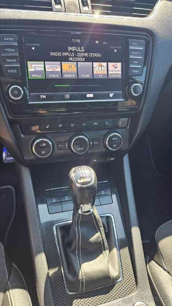 Škoda Octavia 2,0 III RS TDI 135kw - foto 8