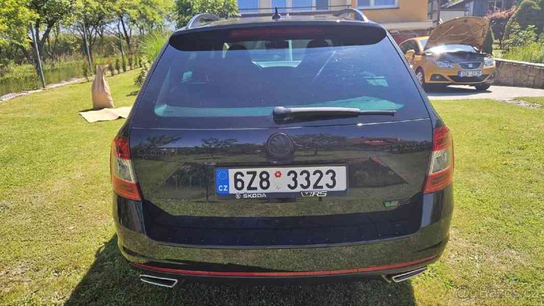 Škoda Octavia 2,0 III RS TDI 135kw - foto 6