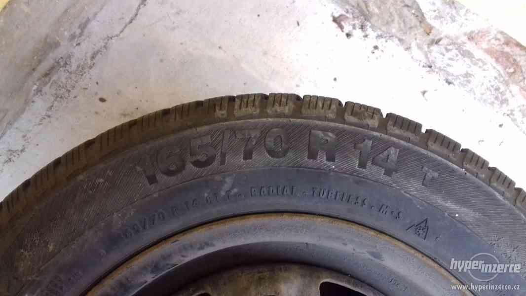Zimní pneu Fabia - foto 2