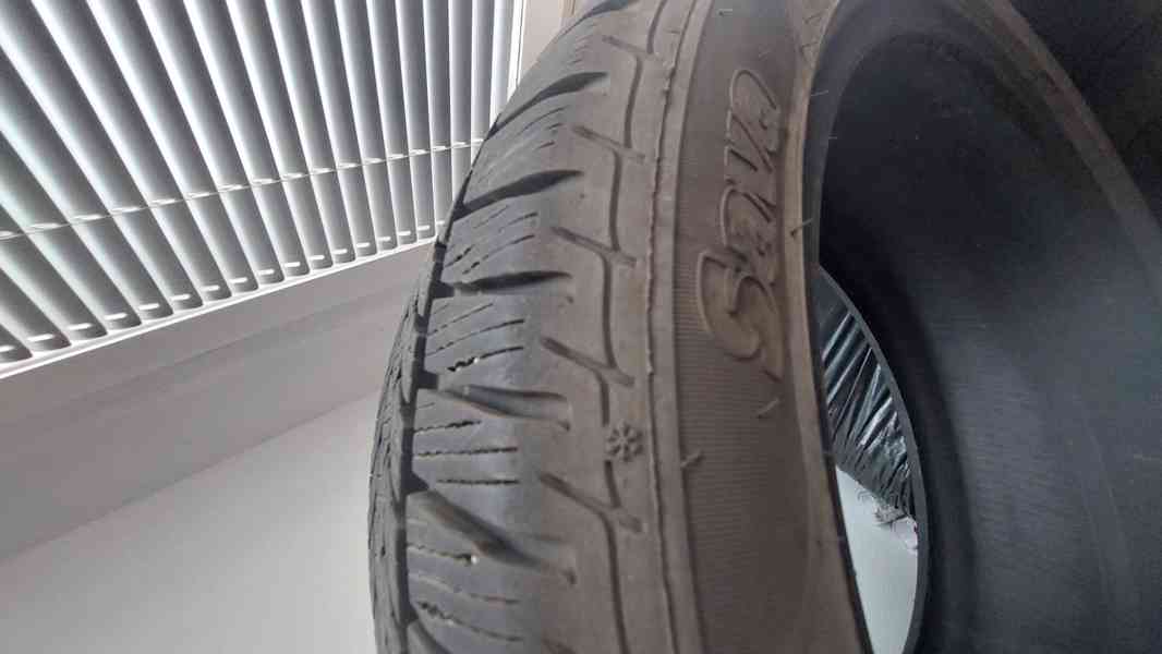 Sada zimních pneumatik Sava 235\45 R18 - foto 3