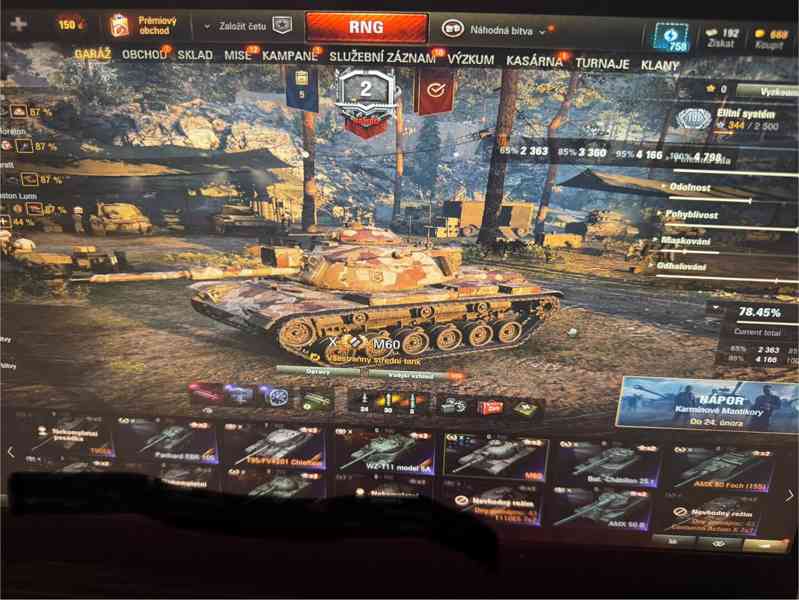 World of tanks TOP účet - foto 15