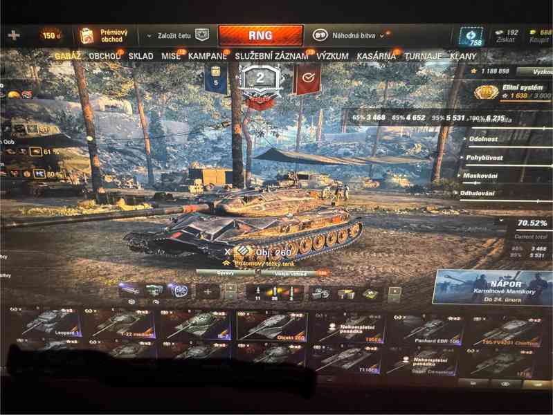 World of tanks TOP účet - foto 14