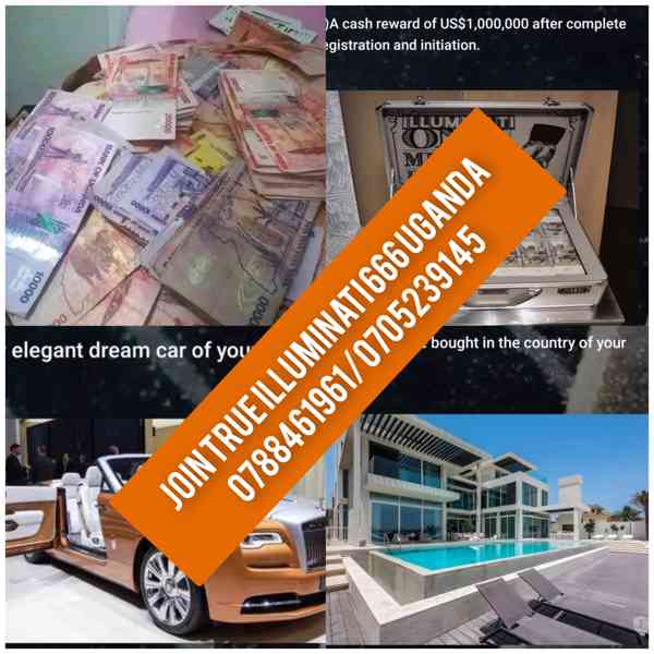 TRUE WAY TO JOIN ILLUMINATI UGANDA 0788461961/0705239145