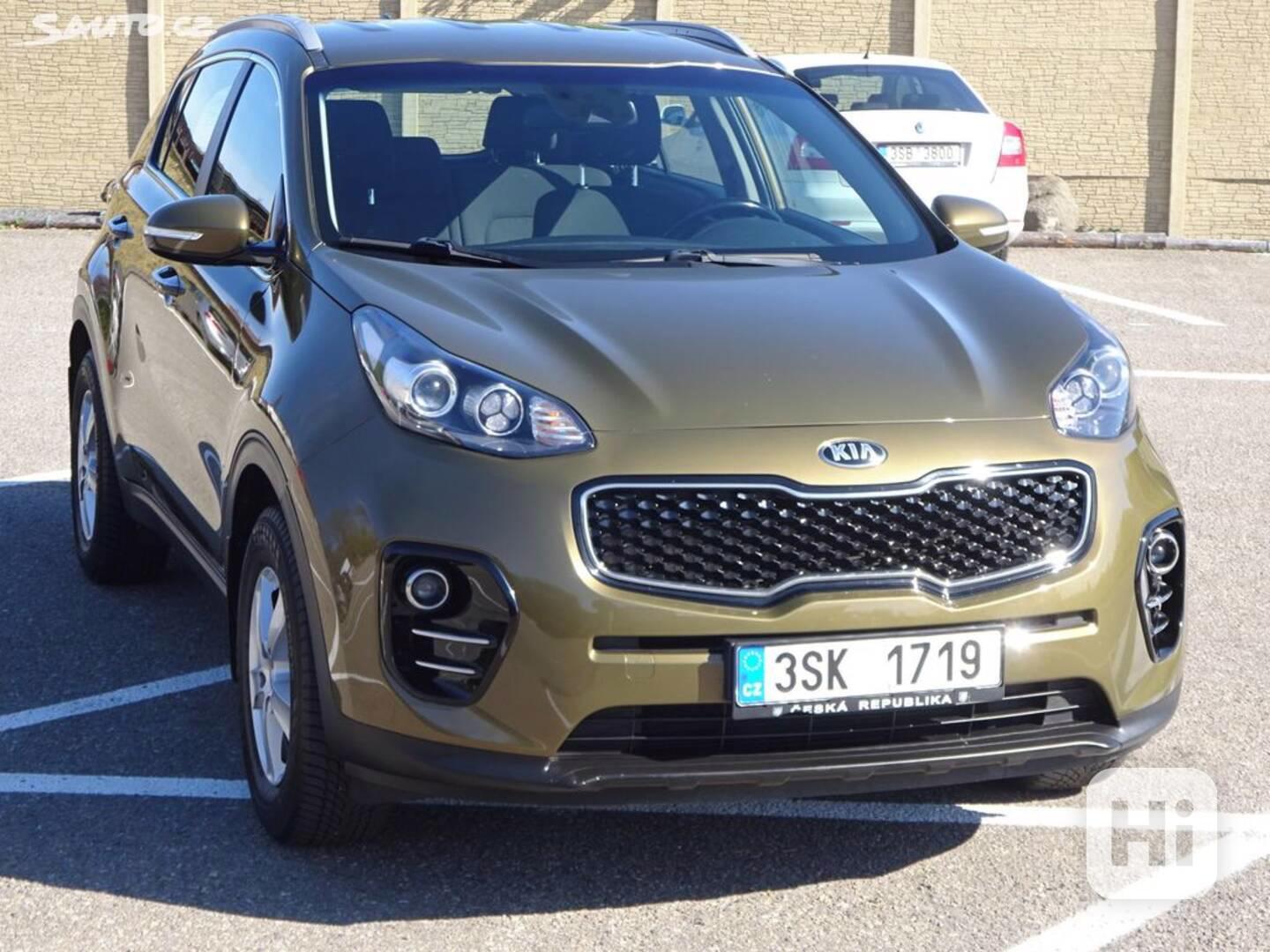 Kia Sportage 1.6 GDi r.v.2016 (97 kw) 1.Maj.serv.kníž.ČR - foto 1