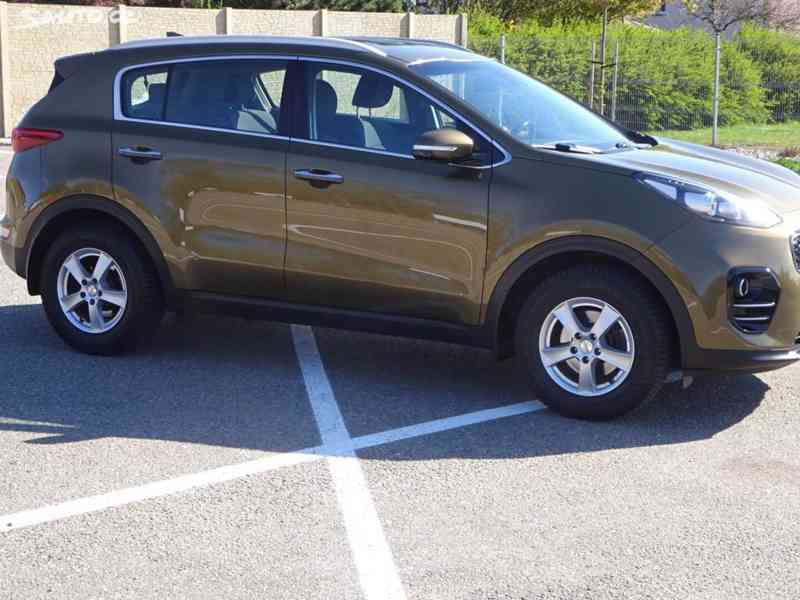 Kia Sportage 1.6 GDi r.v.2016 (97 kw) 1.Maj.serv.kníž.ČR - foto 2
