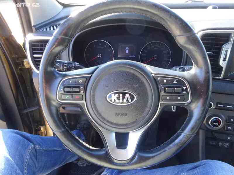 Kia Sportage 1.6 GDi r.v.2016 (97 kw) 1.Maj.serv.kníž.ČR - foto 11