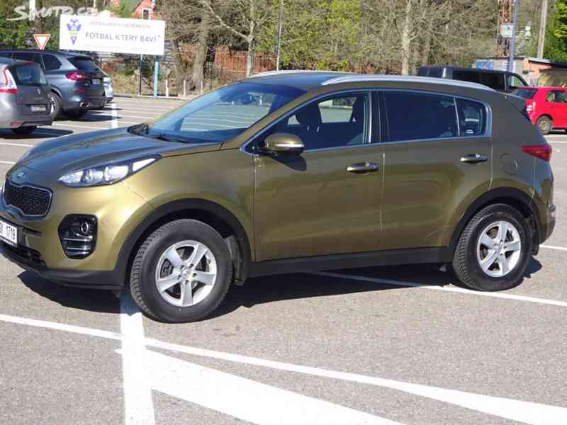 Kia Sportage 1.6 GDi r.v.2016 (97 kw) 1.Maj.serv.kníž.ČR - foto 3