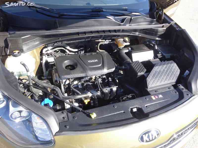 Kia Sportage 1.6 GDi r.v.2016 (97 kw) 1.Maj.serv.kníž.ČR - foto 18