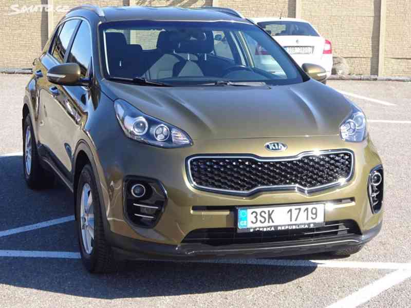 Kia Sportage 1.6 GDi r.v.2016 (97 kw) 1.Maj.serv.kníž.ČR - foto 1