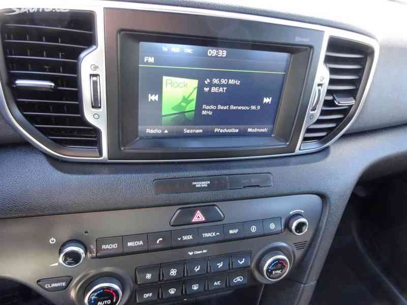 Kia Sportage 1.6 GDi r.v.2016 (97 kw) 1.Maj.serv.kníž.ČR - foto 8