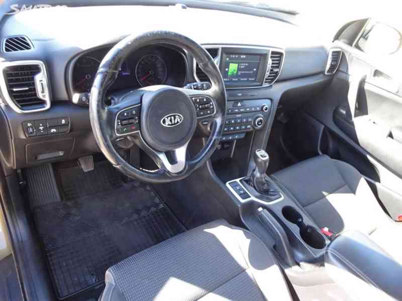 Kia Sportage 1.6 GDi r.v.2016 (97 kw) 1.Maj.serv.kníž.ČR - foto 5