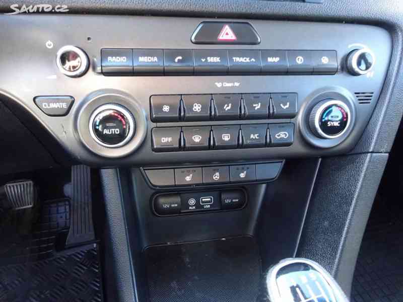 Kia Sportage 1.6 GDi r.v.2016 (97 kw) 1.Maj.serv.kníž.ČR - foto 9