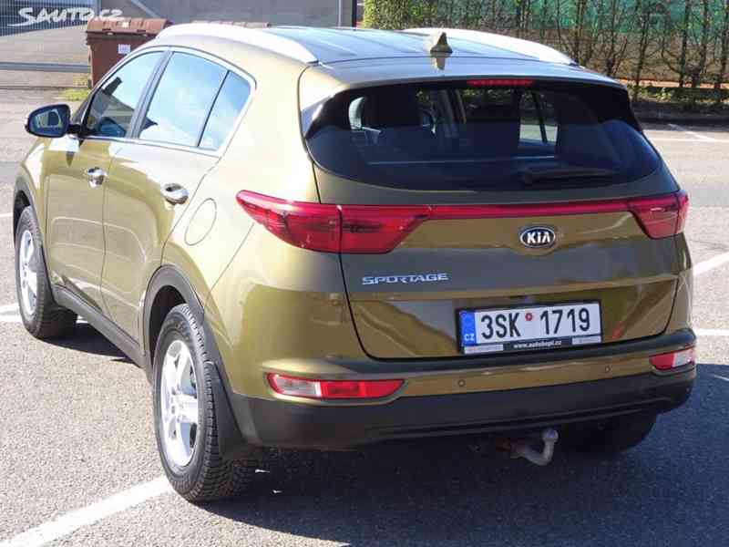 Kia Sportage 1.6 GDi r.v.2016 (97 kw) 1.Maj.serv.kníž.ČR - foto 4
