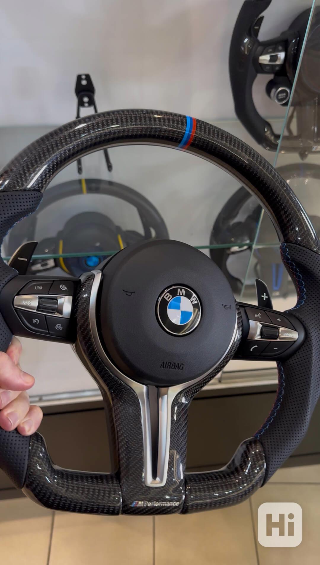 BMW VOLANT - KUZE + KARBON - foto 1