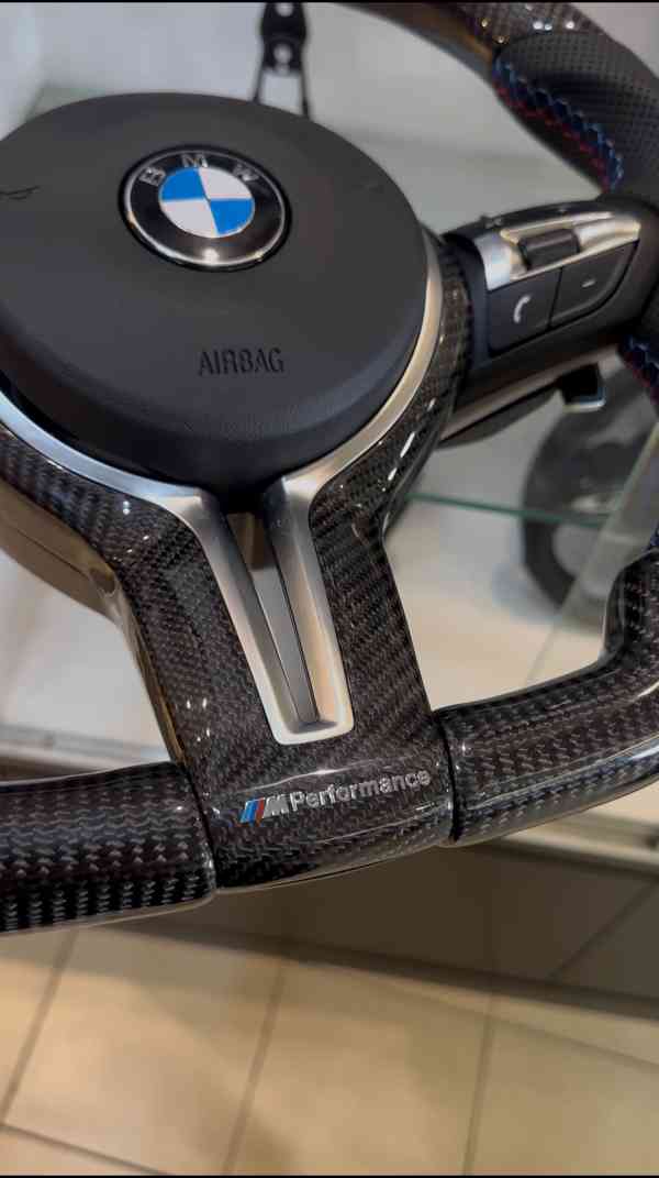 BMW VOLANT - KUZE + KARBON - foto 4
