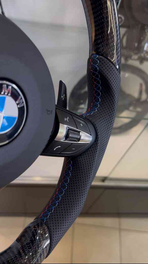 BMW VOLANT - KUZE + KARBON - foto 3