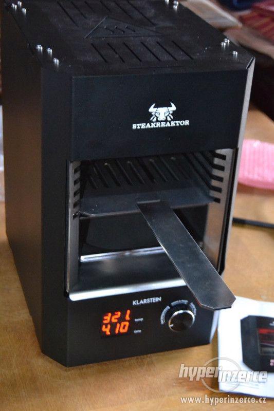 Klarstein Steakreaktor 2.0GQBF Vysokoteplotní gril - foto 2