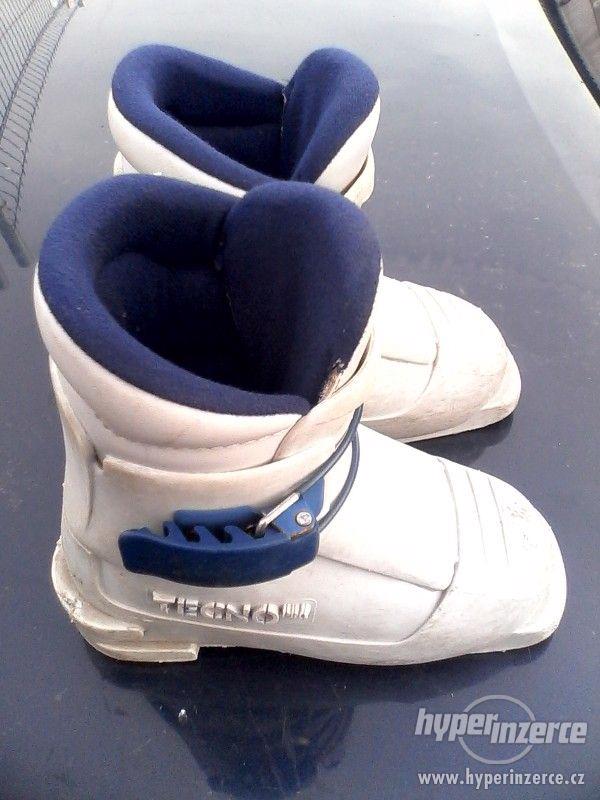 dětské lyžařské boty vel.24 až 29 - foto 2