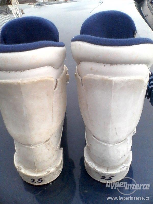 dětské lyžařské boty vel.24 až 29 - foto 3