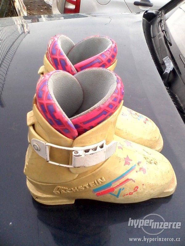 dětské lyžařské boty vel.24 až 29 - foto 4