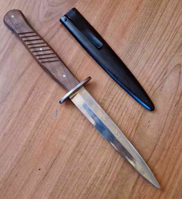 WH Německý útočný nůž do boty - replika - foto 2