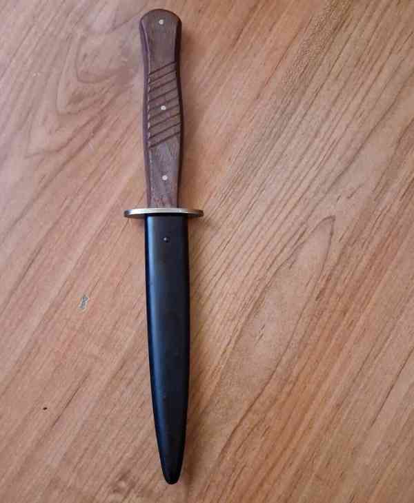 WH Německý útočný nůž do boty - replika - foto 3