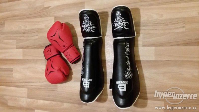 Chrániče a rukavice Kravmaga - foto 3