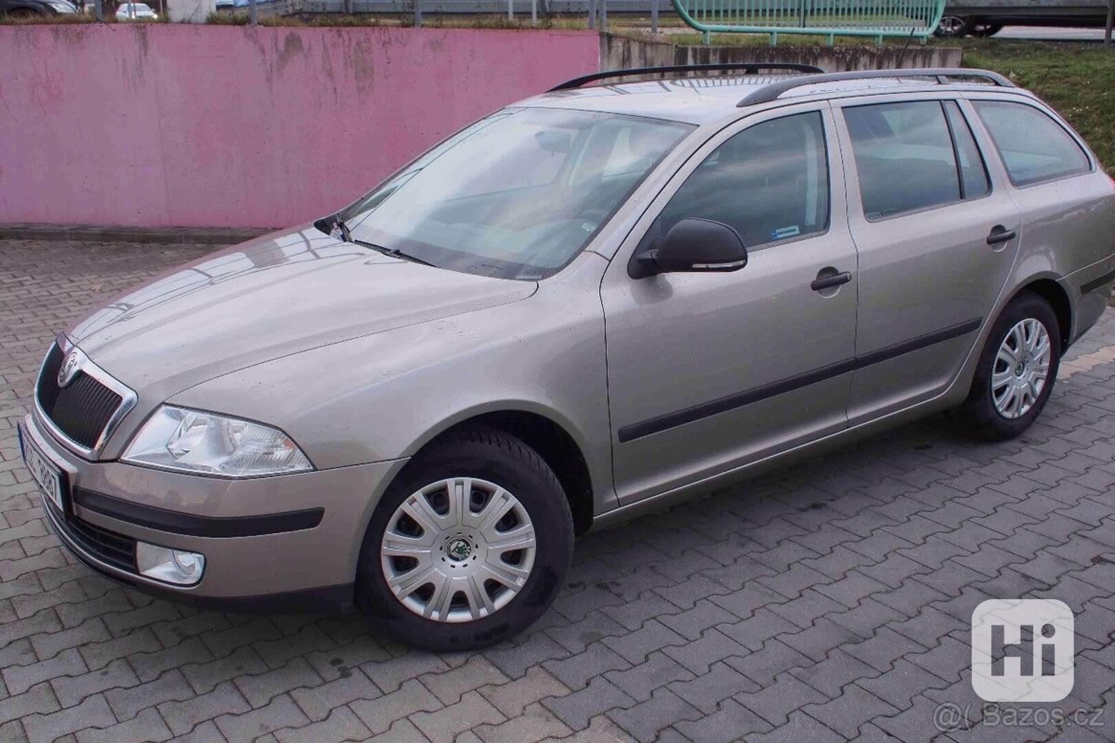 Škoda Octavia 1,6   II serviska, perfektní stav - foto 1